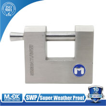 Heavy Duty Stainless Steel Hasp Covered Pad Lock